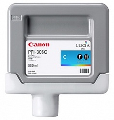 Картридж Canon PFI-306C 6658B001 голубой для iPF8300S/8400/9400S/9400
