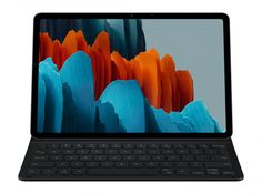 Чехол-клавиатура Samsung EF-DT630BBRGRU Book Cover Keyboard Slim для Galaxy Tab S7, черный