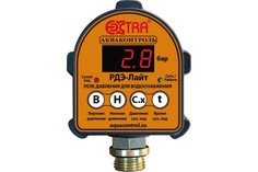 Реле давления Экстра Акваконтроль РДЭ-Лайт-10-1,5 электронное, 1,5 кВт Extra