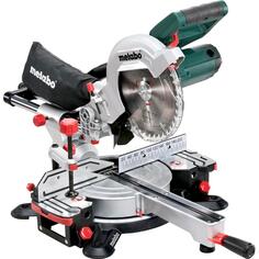 Пила торцовочная Metabo KGS 216 M, 1200 Вт, 216 мм