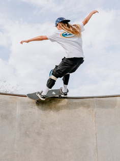 Скейтборд QUIKSILVER Temption 8.5" WSD