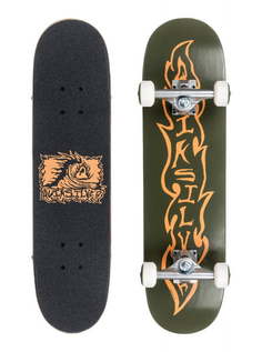 Скейтборд QUIKSILVER Flaming 8" WSD