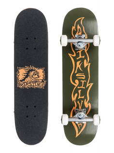 Скейтборд QUIKSILVER Flaming 7.8" WSD
