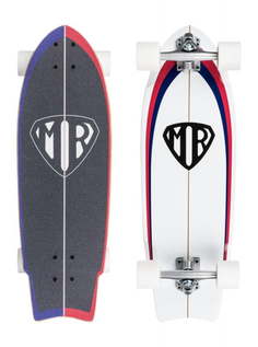 Мини круизёр Quiksilver Mr Retro 9" WSD