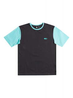 Футболка QUIKSILVER Master Plan Angel Blue