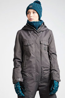 Женский Сноубордический Комбинезон Billabong Break Of Dawn Iron