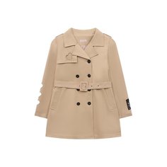 Хлопковый тренч MSGM kids