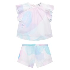 Комплект из блузки и шорт Emporio Armani