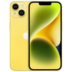 Смартфон Apple iPhone 14 128 ГБ Dual SIM жёлтый