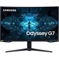 Монитор Samsung Odyssey G7 (LC32G75TQSMXUE)