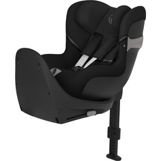 Детское автокресло Cybex Sirona S2 i-Size Moon Black + база Isofix