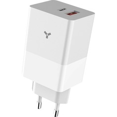 Зарядное устройство Accesstyle Crocus GaN 65WCA белый