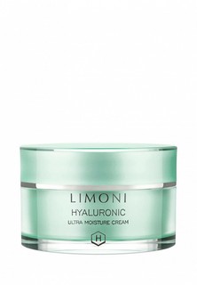 Крем для лица Limoni Hyaluronic Ultra Moisture, увлажняющий с гиалуроновой кислотой, 50 мл