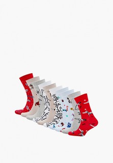 Носки 10 пар bb socks 