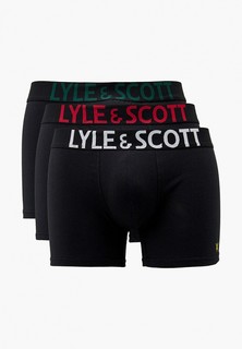 Трусы 3 шт. Lyle & Scott DANIEL 3 Pack Wide Waistband Trunks