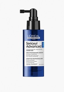 Сыворотка для волос LOreal Professionnel L'Oreal -активатор профессиональная Serioxyl Advanced для плотности истонченных волос, 90 мл