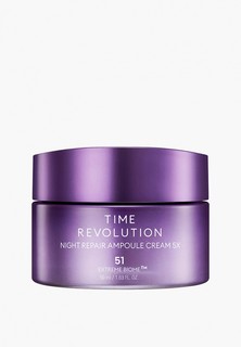 Крем для лица Missha для лифтинга и сияния Time Revolution Night Repair антиэйдж, 50 мл