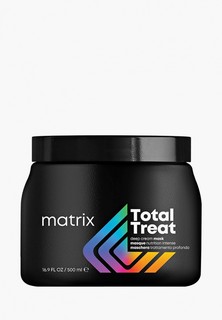 Маска для волос Matrix профессиональная Total Treat для глубокого питания, 500 мл