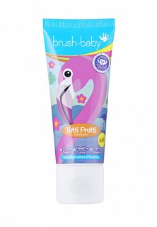 Зубная паста Brush-Baby TuttiFrutti, 3+ лет, 50 мл