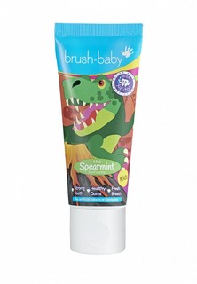 Зубная паста Brush-Baby Brush-Baby 3+ лет, мята, 50 мл