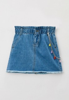 Юбка джинсовая Choupette и цепочка