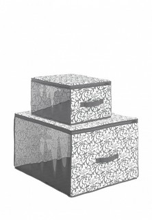 Комплект чехлов для хранения Valiant 60*50*35 см, 35*30*20 см, CLASSIC GREY