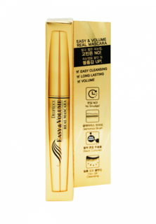 Тушь для ресниц Deoproce Deoproce для придания объема Easy Volume Real Mascara, 8 мл