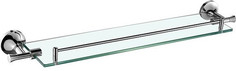 Полка стеклянная 65 см AltroBagno Corposo 082804 Cr