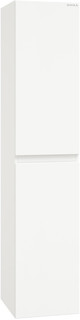 Пенал подвесной белый глянец L/R Onika Эвада 403079