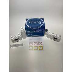 Тест-система для определения железа, жесткости, марганца и органики Ecvols