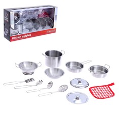 Набор металлической посуды NO Brand