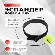Эспандер-тренажер, боевой мяч Onlitop