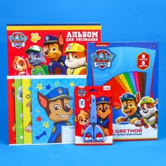 Подарочный набор, 7 предметов, щенячий патруль PAW Patrol