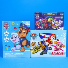 Подарочный набор, 3 предмета, щенячий патруль PAW Patrol