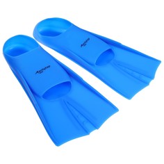 Ласты для плавания, длина стопы 24 см, размер 42-44, цвет синий Onlytop