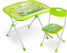 Детские столы и стулья Ника Детский комплект NKP1 Nika