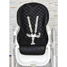 Вкладыши и чехлы для стульчика ProtectionBaby Вкладыш-матрасик в стульчик для кормления, коляску, автокресло (экокожа стеганая)