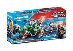 Игровые наборы Playmobil Игровой набор Побег от полиции на картинге
