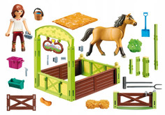 Игровые наборы Playmobil Игровой набор Playmobil «Загон для лошадей»