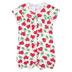 Боди, песочники, комбинезоны Playtoday Полукомбинезон для девочки Cherry 12329079