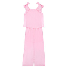 Платья и сарафаны Playtoday Полукомбинезон текстильный для девочки Flamingo couture 12321448