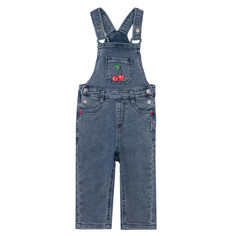 Брюки и джинсы Playtoday Комбинезон текстильный для девочки Cherry 12329074