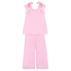 Платья и сарафаны Playtoday Полукомбинезон текстильный для девочки Flamingo couture 12322354