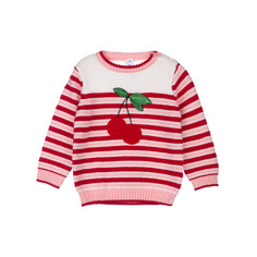 Джемперы и кардиганы Playtoday Джемпер для девочки Cherry 12329078