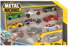 Машины Zuru Metal Machines Машинка 10 шт.