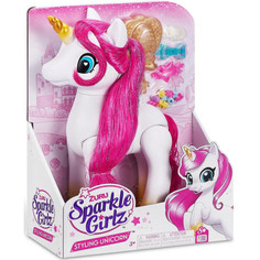 Игровые наборы Zuru Игровой набор Sparkle Girlz Единорог 27 см