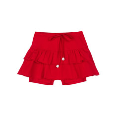 Юбки Playtoday Юбка-шорты детские трикотажные для девочки Cherry 12322107