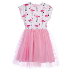 Платья и сарафаны Playtoday Платье для девочки Flamingo 12322039
