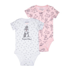 Боди, песочники, комбинезоны Playtoday Боди для девочек Sweet bunny newborn-baby girls 2 шт. 12349072