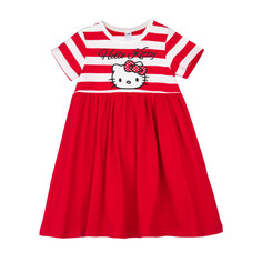 Боди, песочники, комбинезоны Playtoday Платье-боди для девочки Cherry 12349005